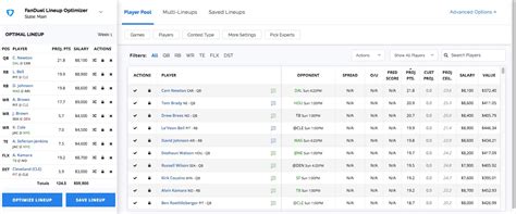 draftkings lineup optimizer nba|NFL DFS picks, 2024 NFL Kickoff Game: Chiefs vs. Ravens .